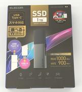 外付けSSD|ELECOM