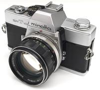 一眼レフカメラ|MINOLTA