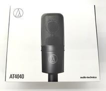 コンデンサマイク|AUDIO-TECHNICA