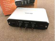 USBオーディオインターフェース|TASCAM