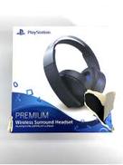 プレミアムワイヤレスサラウンドヘッドセット|SONY