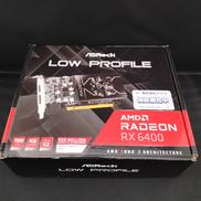 Radeon RX 6400 Low Profile 4GB|ASROCK