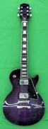 Les Paul Custom Widow Purple|EPIPHONE