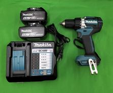 充電式ドリルドライバー|MAKITA