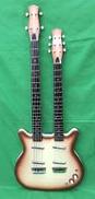 ダンエレクトロ ダブルネック 6+4弦 ギター+ベース|DANELECTRO
