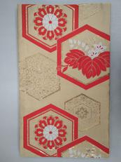 袋帯ゴールド地|不明