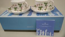 ワイルドストロベリー、ペア|WEDGWOOD