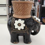 象さんの置き物|-