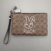 シグネチャーキャンバスラビット|COACH