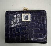 イタリアンクロコ口金折り財布|PINKY&DIANNE