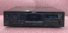 カセットデッキ|SONY