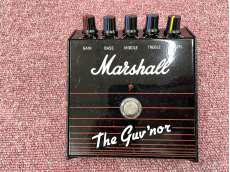 歪み系エフェクター|MARSHALL