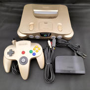 トイザらス限定64ゴールドカラー|NINTENDO / 任天堂