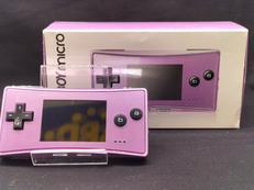 GAMEBOY MICRO|NINTENDO