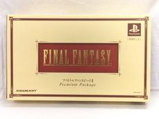 ファイナルファンタジーI･II プレミアムパッケージ|SQUIER
