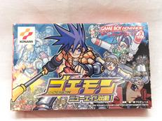 ゴエモン　ニューエイジ出動！|KONAMI