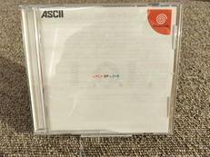 LACK OF LOVE|アスキー