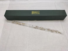 ガラス製フルート|HALL CRYSTAL