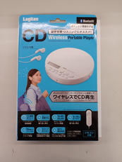 ポータブルCDプレーヤー|LOGITEC