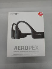 骨伝導ワイヤレスイヤホン|AFTERSHOKS