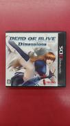 DEAD OR ALIVE DIMENSIONS|テクモ