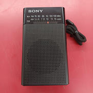 ポータブルラジオ|SONY