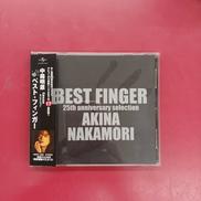 ベスト・フィンガー～中森明菜25周年記念セレクション|ユニバーサル シグマ