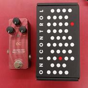 CRIMSON RED BASS PREAMP|ONE CONTROL