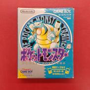 ポケットモンスター 青|NINTENDO / 任天堂