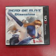 DEAD OR ALIVE DIMENSIONS|NINTENDO