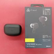 VR3000 WIRELESS FOR GAMING+|final audio design