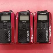 トランシーバー(3個セット)|KENWOOD