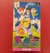ツインビー レインボーベルアドベンチャー|KONAMI