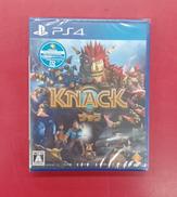KNACK※未開封品|ソニー・コンピュータエンタテインメント