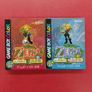 ゼルダの伝説 ふしぎの木の実 セット|NINTENDO