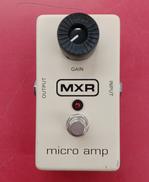 MXR MICRO AMP|MXR