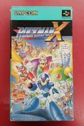 ロックマンX|CAPCOM
