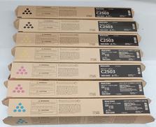 C2503　トナーカートリッジ7本セット※ジャンク品|RICOH
