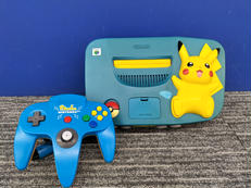 【キズ・日焼け】ピカチュウモデルのN64本体|NINTENDO