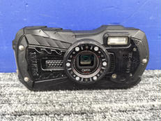 【キズ多数有・社外製充電器付属】|PENTAX