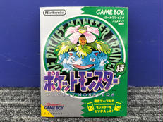 【箱・マップに傷み・現状渡し】ポケモン 緑|NINTENDO