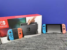 【液晶中央付近にキズ】初期型SWITCH