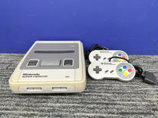 【日焼け有り・キズヨゴレ有り】スーパーファミコン