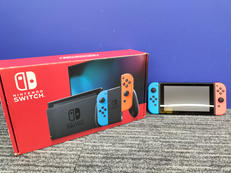 【画面黄ばみ有・タバコ臭有り】SWITCH|NINTENDO