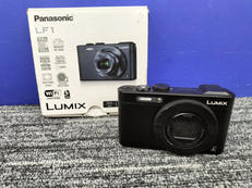 【レンズ内ゴミ有・USB ACアダプタ、内箱欠品】|PANASONIC