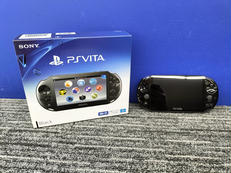 【画面少し黄ばみ有・充電器欠品】PS　VITA|SONY