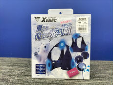 【キズヨゴレ有り】空調服ベスト|XEBEC