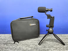 【カメラ用ケーブル欠品】ショットガンマイク|COMICA