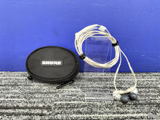 SHURE イヤホン未使用 SHURE シュア SE215 右イヤホンのみ USED品 R 右耳 片耳 ブルー