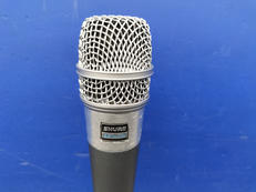 【本体のみ・ゴムリング無し】ダイナミックマイク|SHURE